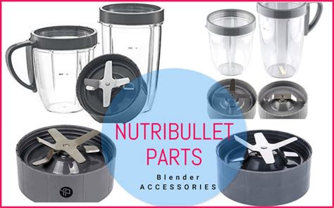 Tips for Identifying Authentic Blender Spare Parts for Nutribullet Magic Bullet